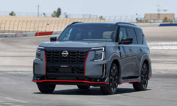 Nissan Patrol Nismo 2026 - SUV cỡ lớn thể thao hơn