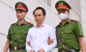 Cựu chủ tịch FLC Trịnh Văn Quyết được giảm án