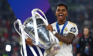 Arsenal, Man City tranh mua Rodrygo