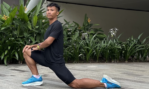 Bài tập bổ trợ nhóm cơ thắt lưng - chậu cho runner