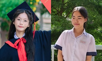 Hai nữ sinh đạt điểm Văn gần tuyệt đối ở TP HCM