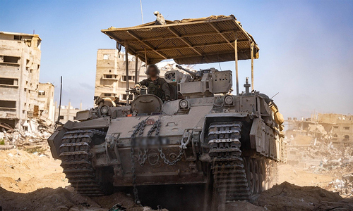 Quy định an toàn khiến tiểu đội Israel thiệt mạng trong thiết giáp