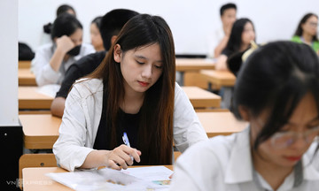High school graduation exam focuses on biology