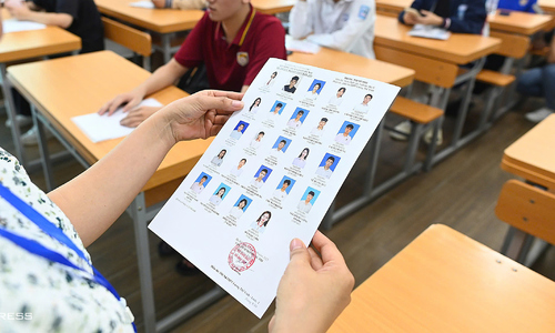 Bộ Công an: 3 thí sinh dùng AI giải đề thi tốt nghiệp THPT