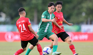 Đà Nẵng - Bình Phước: Đại chiến vì tấm vé V-League