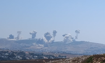 Israel tuyên bố oanh tạc cơ sở của Hezbollah ở Lebanon