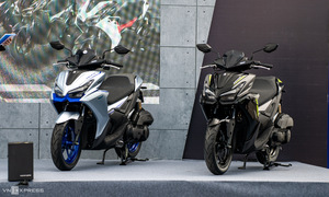 Yamaha NVX 155 2025 – xe tay ga thế hệ mới giá từ 56,5 triệu đồng