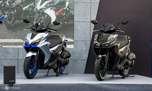 Yamaha NVX 155 2025 – xe tay ga thế hệ mới giá từ 56,5 triệu đồng
