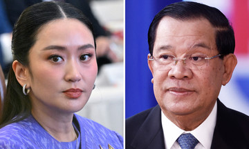 Ông Hun Sen cáo buộc Thủ tướng Thái Lan 'khi quân'