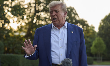 Ông Trump nói đã ký một thỏa thuận về thương mại với Trung Quốc