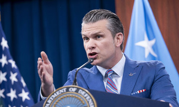 Phóng viên Mỹ đấu khẩu với Bộ trưởng Quốc phòng Hegseth
