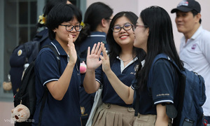 Đề môn Tin học thi tốt nghiệp THPT 2025