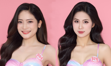 Nhan sắc hai cô gái xứ Thanh thi Hoa hậu Việt Nam