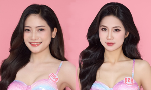 Nhan sắc hai cô gái xứ Thanh thi Hoa hậu Việt Nam