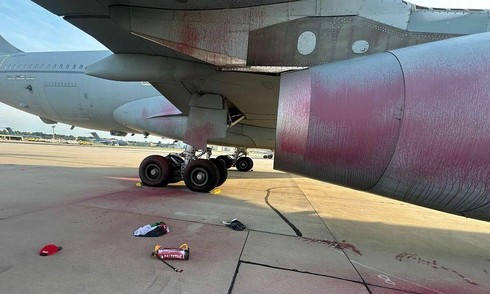 Nhóm người đột nhập căn cứ Anh bị bắt
