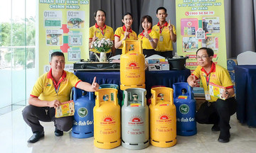 Cách nhận biết Gas Bình Minh chính hãng