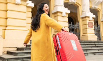 Những mẫu vali Roncato chống trầy xước cho chuyến du lịch hè