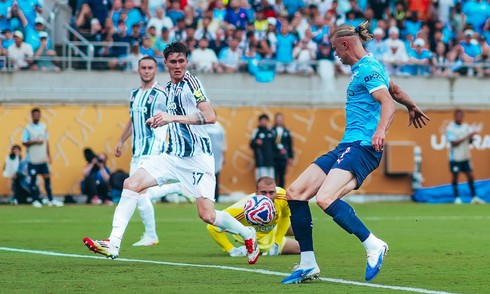 Juventus 2-5 Man City