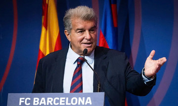 Laporta: 'Barca tạo ra ngôi sao, Real chỉ mua cầu thủ'
