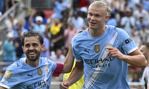 Man City thắng Juventus 5-2 ở FIFA Club World Cup