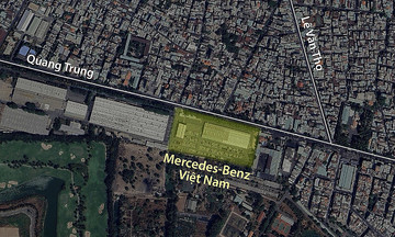 TP HCM gia hạn cho Mercedes - Benz thuê đất đến 2030