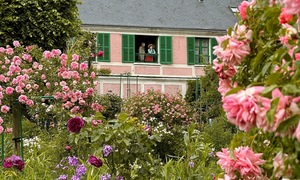 Nhà vườn ngập sắc hoa của danh họa Claude Monet