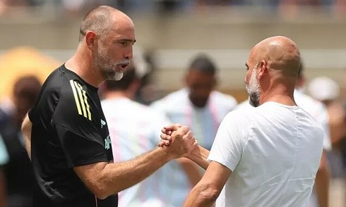 HLV Tudor: 'Man City ở đẳng cấp khác so với Juventus'