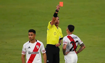 Một nửa số thẻ đỏ FIFA Club World Cup tới từ các CLB Argentina