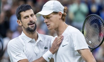 Djokovic chung nhánh Sinner ở Wimbledon