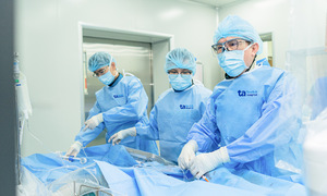 Tưởng bệnh cổ vai gáy hóa hẹp động mạch đốt sống