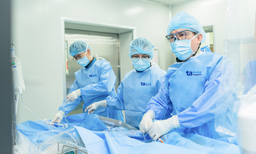 Tưởng bệnh cổ vai gáy hóa hẹp động mạch đốt sống