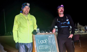 Runner chạy gần 800 km trong 5 ngày liền