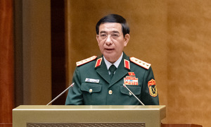 Lực lượng phòng không cấp xã sẽ có trung đội súng máy phòng không