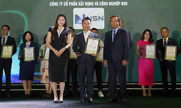 NSN vào 'Top 10 ESG Việt Nam xanh 2025'