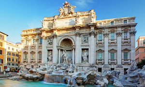 Phép màu ở đài phun nước Trevi nổi tiếng Rome
