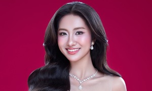 Sắc vóc tuổi 20 của Hoa hậu Hà Trúc Linh
