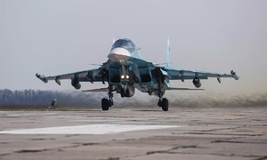 Ukraine tuyên bố tập kích sân bay, phá hủy Su-34 Nga