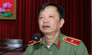 Công An TP Cần Thơ có tân giám đốc