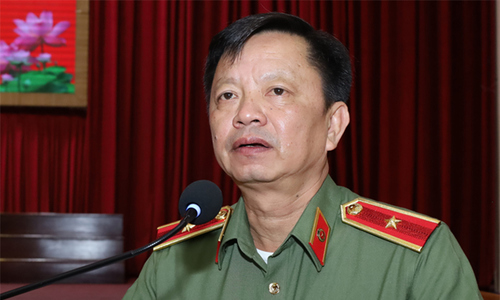 Công An TP Cần Thơ có tân giám đốc