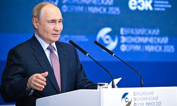 Ông Putin ca ngợi nỗ lực ngoại giao của ông Trump