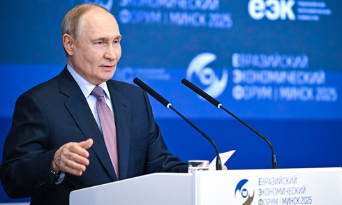 Ông Putin ca ngợi nỗ lực ngoại giao của ông Trump