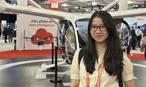 Cô gái Việt ứng dụng AI ở hãng hàng không Mỹ