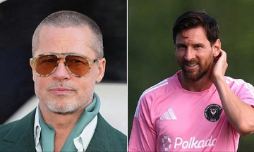 Brad Pitt: 'Tôi hiểu tài nghệ của Messi qua World Cup 2022'