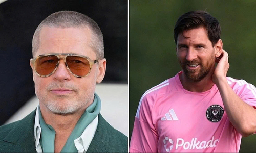 Brad Pitt: 'Tôi hiểu tài nghệ của Messi qua World Cup 2022'