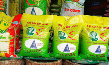 Tràn lan 'Gạo Ông Cua' ST25 giả mạo