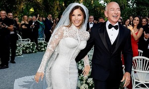 Lễ thành hôn của tỷ phú Jeff Bezos