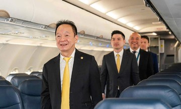 Vietravel Airlines mua máy bay đầu tiên sau khi Bầu Hiển đầu tư