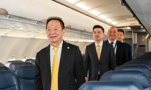 Vietravel Airlines mua máy bay đầu tiên sau khi Bầu Hiển đầu tư