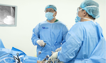 Thực quản giãn bởi co thắt tâm vị