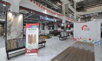 SCG ra mắt showroom vật liệu xây dựng tại Hà Nội